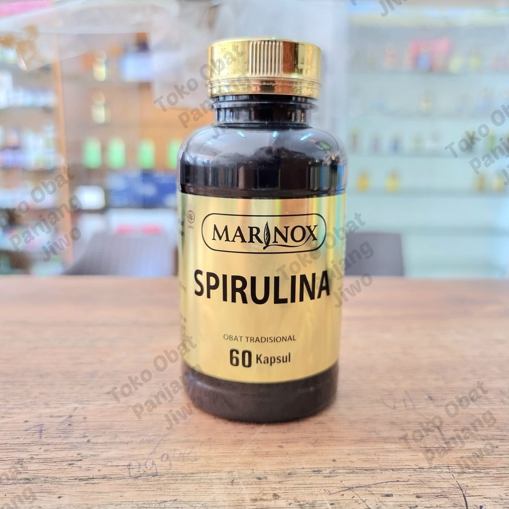 Marinox Spirulina - Detoxifikasi