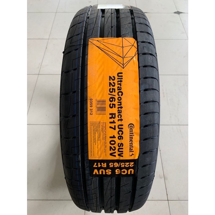 Ban Mobil Continental 225/65 R17 UC6 SUV BAN MOBIL IMPORT