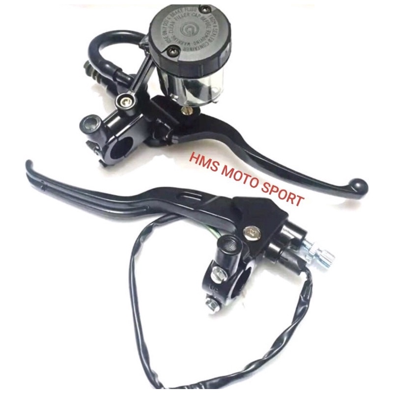 MASTER REM SET KIRI KANAN NO NAME TABUNG SMOKE HANDLE KIRI MODEL RCB UNIVERSAL BEAT VARIO SCOOPY AER