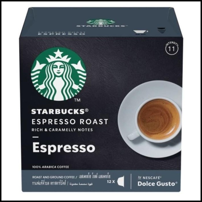 

Nescafe Dolce Gusto Ndg Starbucks Espresso Roast Coffee Capsule