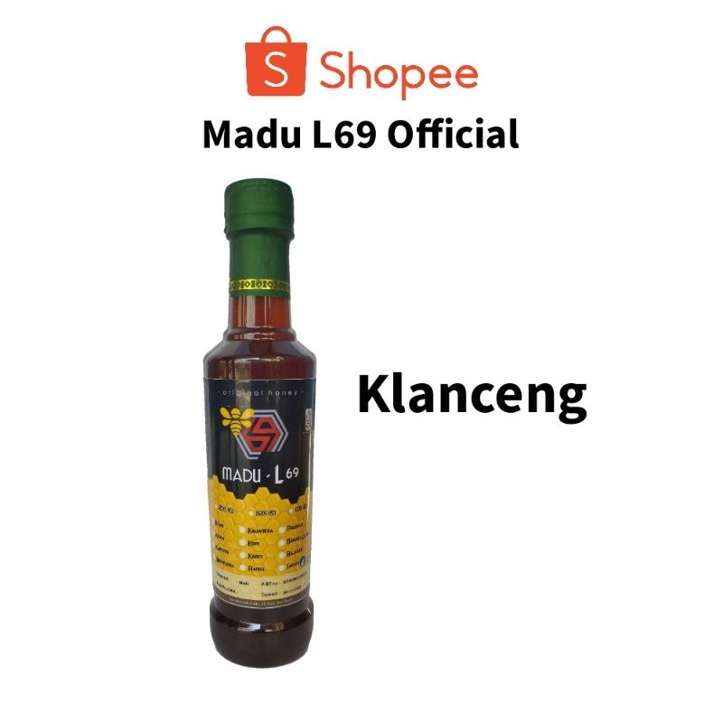 

Madu Klanceng 500gr 250gr 150gr 100gr ORIGINAL (Madu L69 Official)