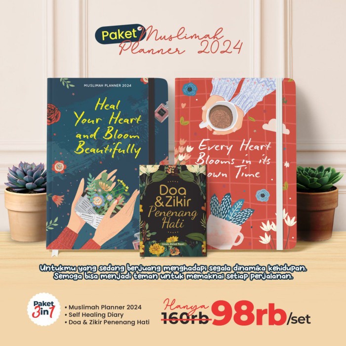 Muslimah Planner 2024 Ziyad
