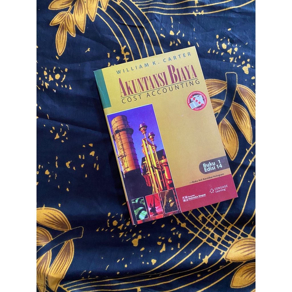 AKUNTANSI BIAYA - WILLIAM CARTER / BUKUNOVEL