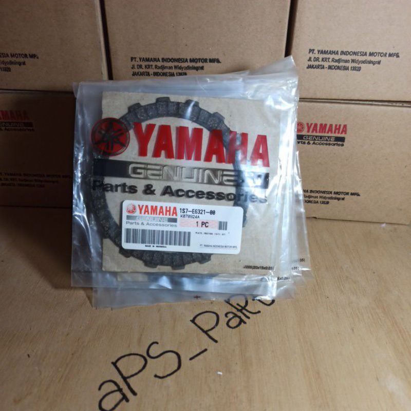 Ori kampas kopling besar yamaha jupiter mx old lama 1pcs 1S7-E6321-00 koko motor sparepart 01