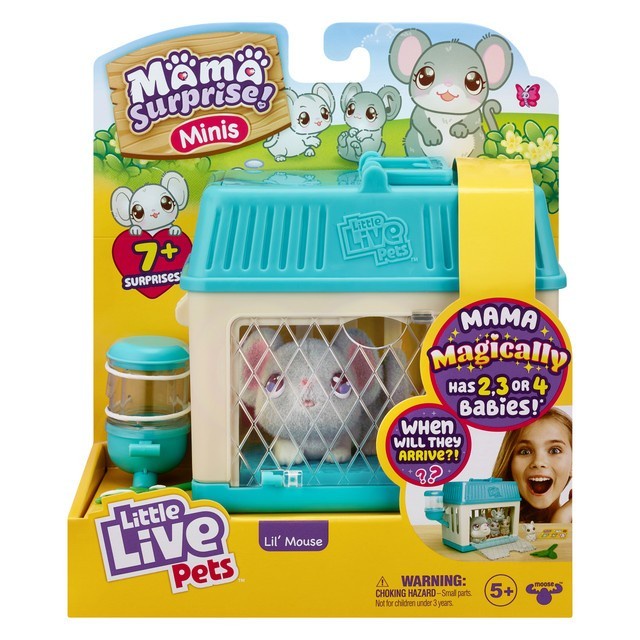 Little Live Pets / Mainan Hewan Interaktif
