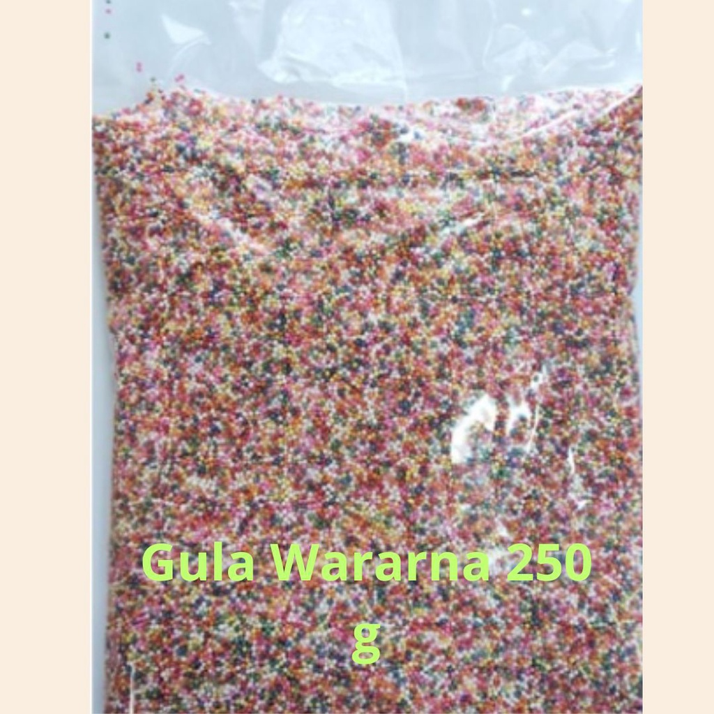 

Gula Bubuk Warna Warni 250 g