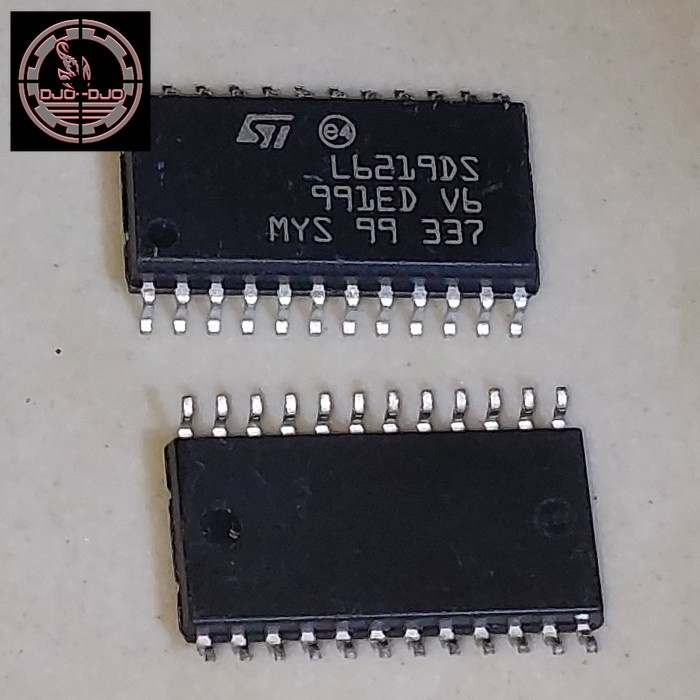 L6219DS L6219 DS E-L6219DS013TR ST IC SMD Stepper Motor Driver Sop-24