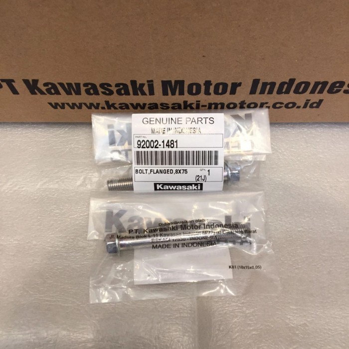 baut breket dudukan mesin ninja rr r original