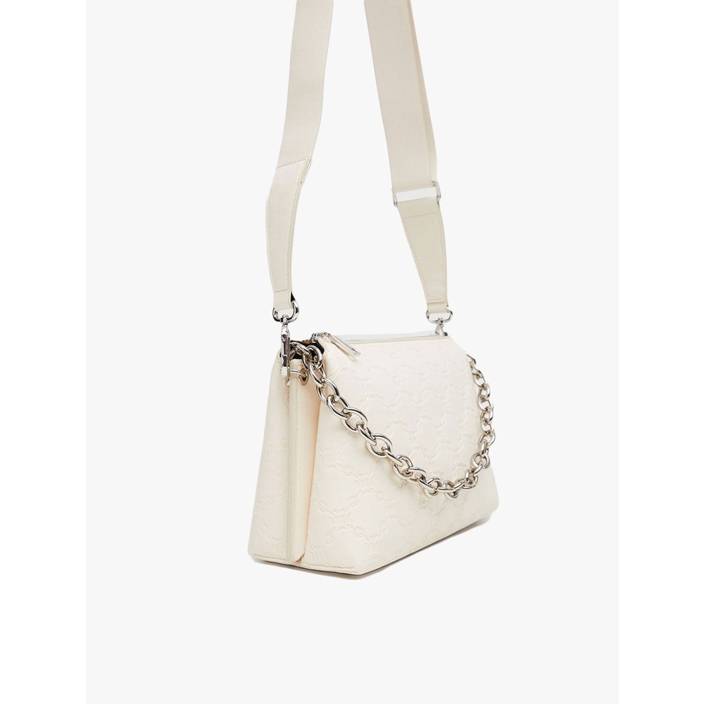 MANGO - BAG M-- LEXI - WHITE - U