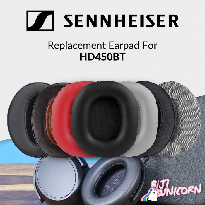 Earpad Earcup Pad Busa Sennheiser HD450BT HD 450BT 450 HD450 BT Foam