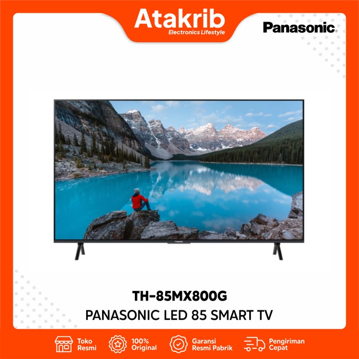 PANASONIC LED 85 TH-85MX800G 4K HDR GOOGLE TV