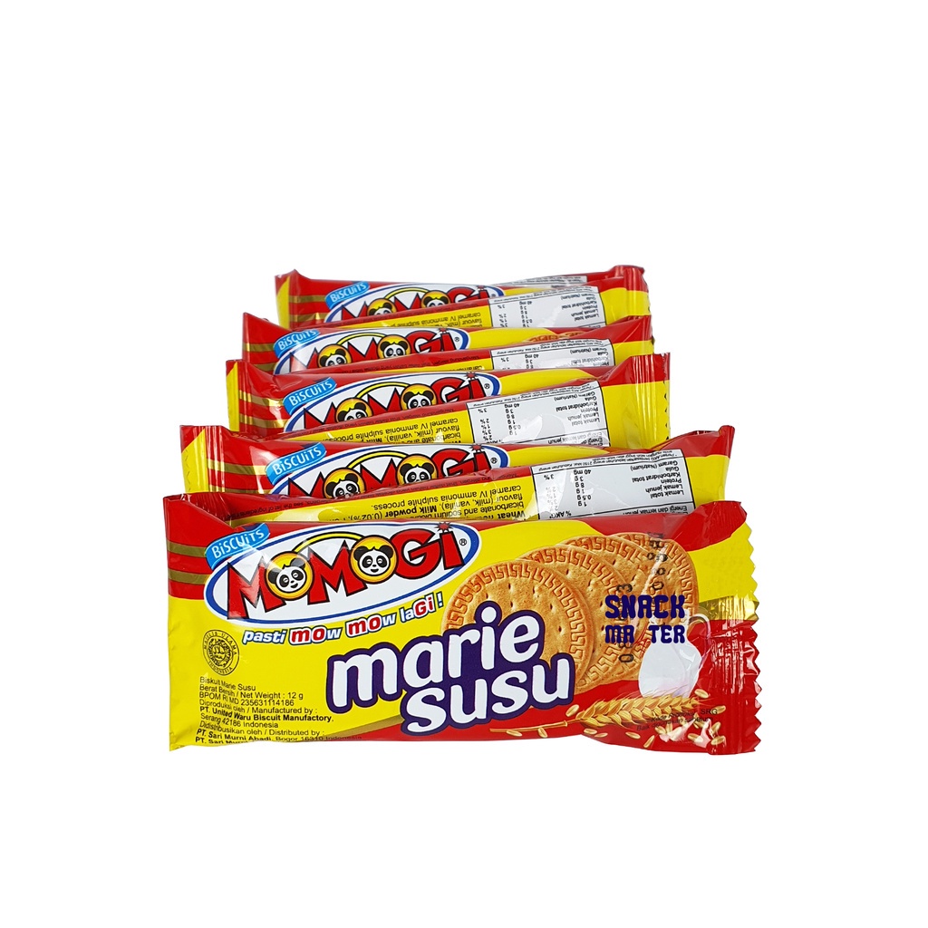 

Momogi Marie Biscuits - Netto 10 bks x 12gr.