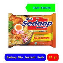 

Mie Sedaap Ayam Bawang Paket Banded 7 pcs