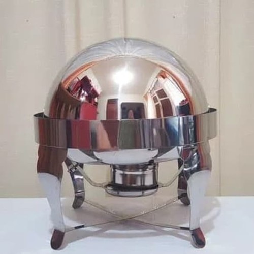Maspion Prasmanan Panci Saji Catering Roll Top 26 cm Stainless wadah prasmanan