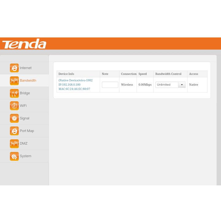 Promo Tenda N318 Router Wiresless WiFi 300Mbps 3 Antenna Bonus Adaptor