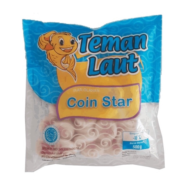 

TEMAN LAUT Coin Star 500g