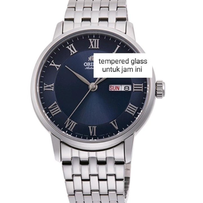TG tempered glass for ORIENT RA-AA0A03L RA AA0A03L anti gores jam tangan pelindung layar screen prot
