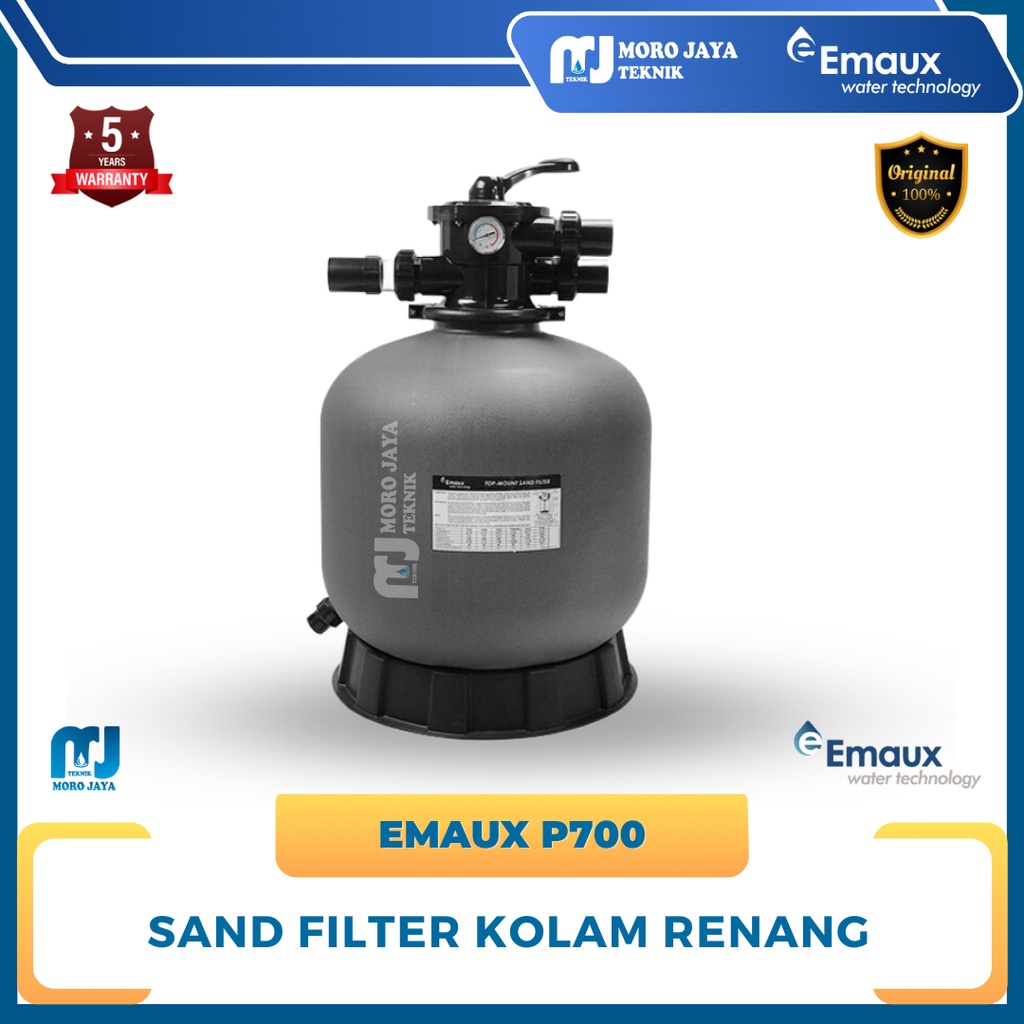 TABUNG FILTER KOLAM RENANG EMAUX P700 FILTER POMPA KOLAM RENANG - POOL PUMP FILTER EMAUX P 700