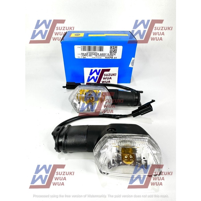 LAMPU SEIN BELAKANG X-RIDE XRIDE 115 WIN