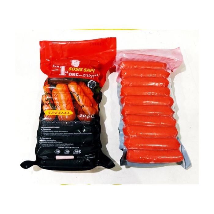

Onesuke Sosis Sapi Special 20 pcs