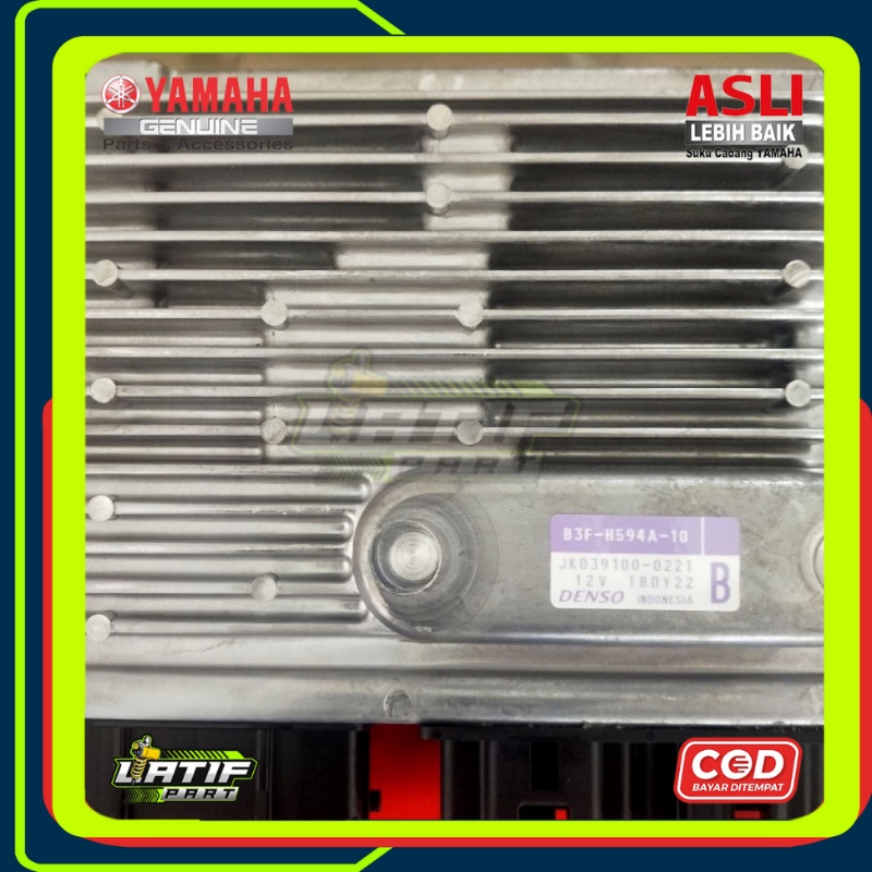 SGCU ECU ECM B3F LEXI S KEYLESS TYPE B ORIGINAL ORI ASLI YAMAHA YGP B3F-H594A-10