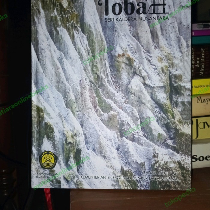 Buku TOBA Seri Kaldera Nusantara
