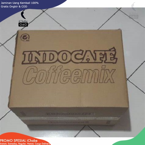 

[BISA COD] DS Indocafe Coffeemix 1 dus isi 5 pak (500 Sachet)