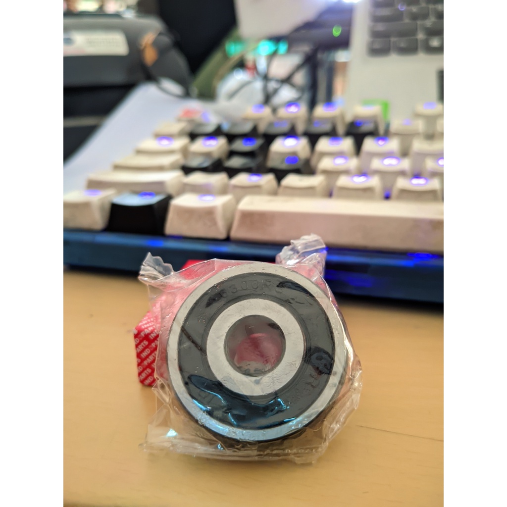 Laher 6300 RS INDOPART Lager Roda Depan Yamaha Motor Matic Mio Fino