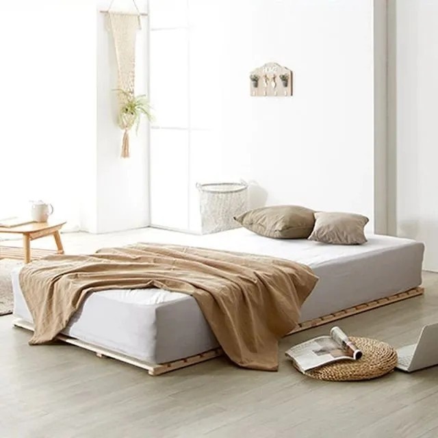 alas kasur  springbed kayu palet   dipan kayu   model tikar 100 x 200 - 120x200