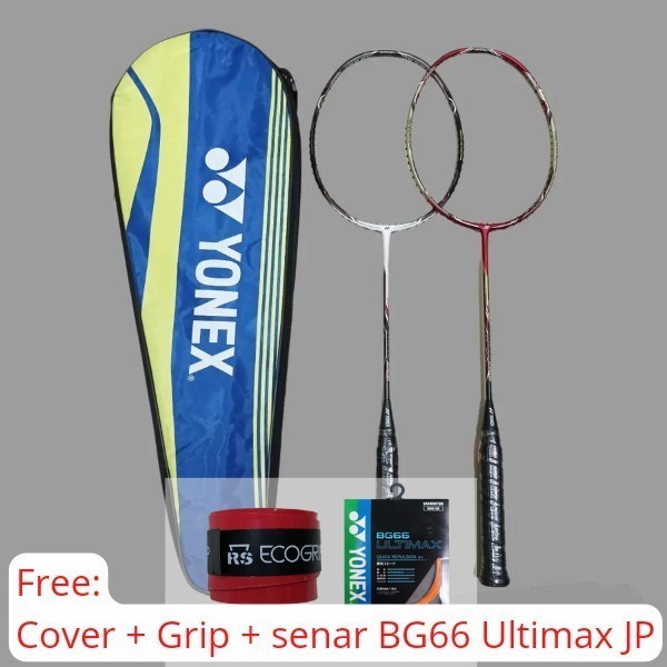 Raket Badminton Yonex Nanoray 900 Hitam+ packing - Hitam
