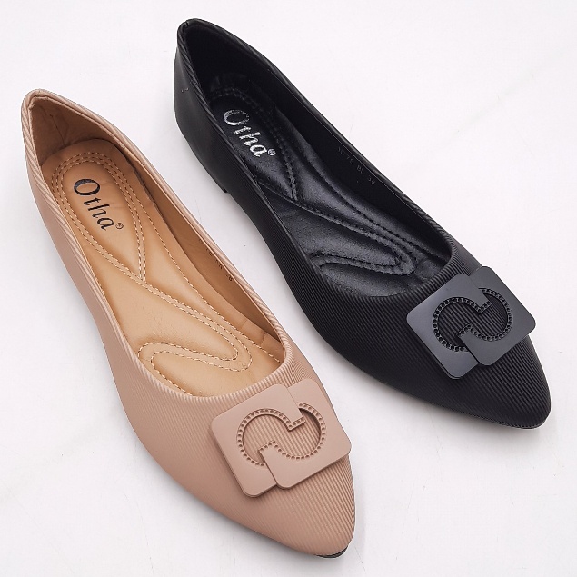 Sepatu Wanita / Flat Shoes Otha H778 OLH - Flat Shoes Wanita