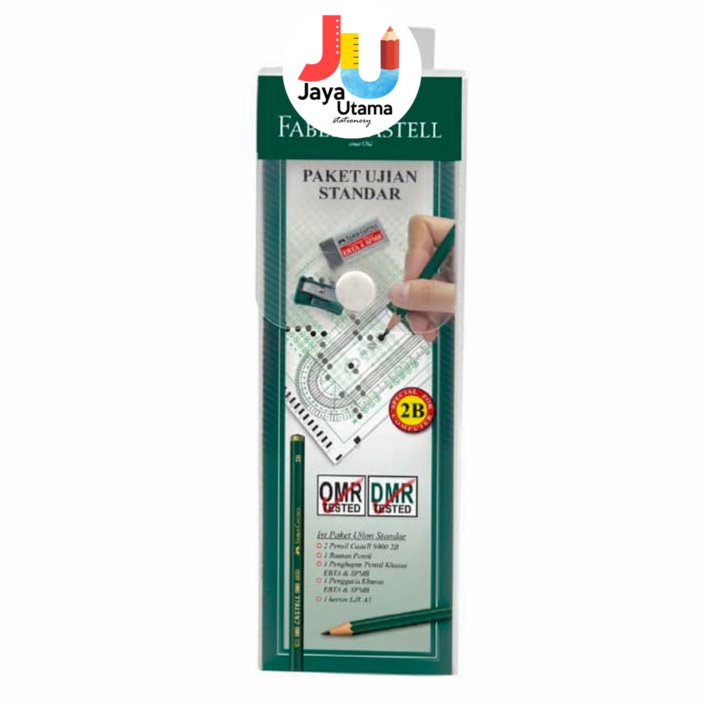

Faber Castell Paket Ujian Standar