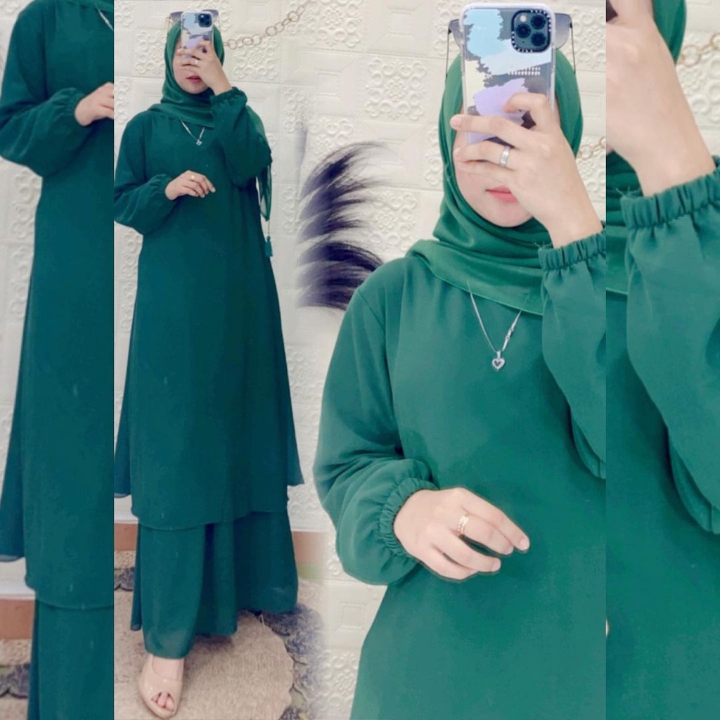 GAMIS JUMBO MALAYSIA CERUTY IMPORT / MELAYU POLOS | CERUTY PREMIUM ARMANI| GAMIS TERBARU