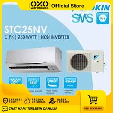 AC DAIKIN STANDARD THAILAND FTC25NV14 - 1 PK Low Watt Garansi Resmi