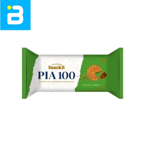 

Snackit Pia 100 Kacang Hijau 75G