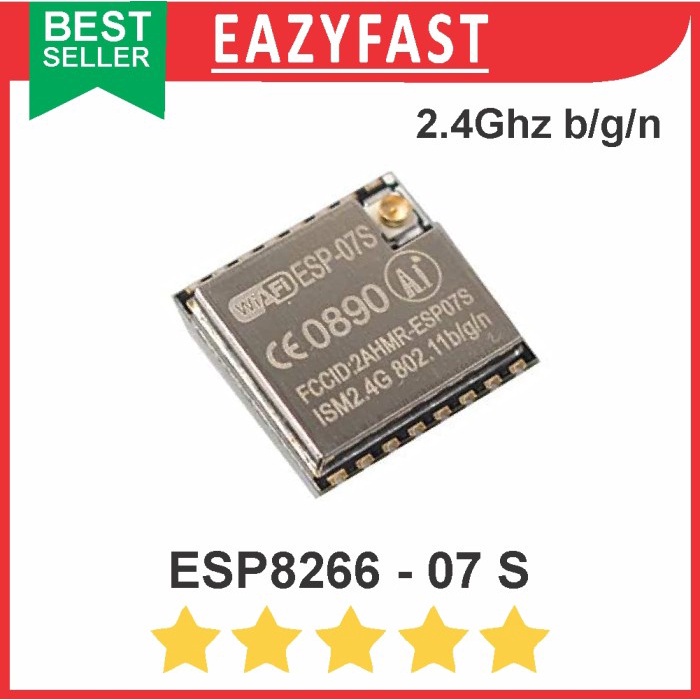 ESP07S ESP8266-07S ESP 8266 07S 07 S Wifi Wireless Internet Arduino C