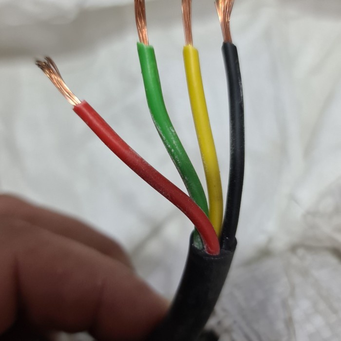 Kabel NYY HYO 4x1.5 Kabel Serabut Isi 4