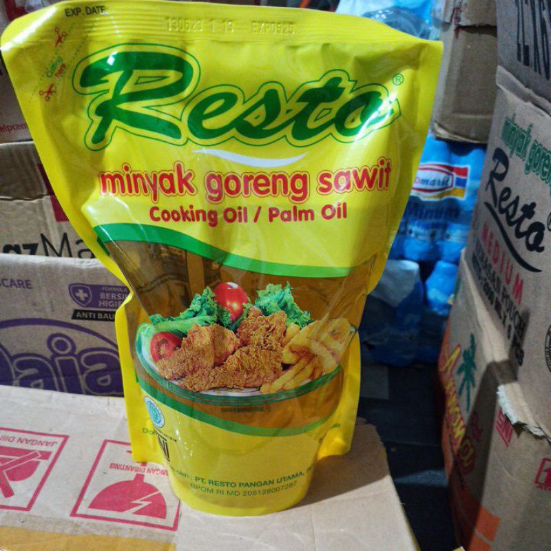 

Minyak Goreng Resto 2L