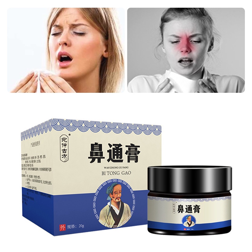 Obat/Salep Sinusitis Paling Ampuh Herbal Nasal Rhinitis Nose Sinusitis Nasal Alat Terapi Sinus