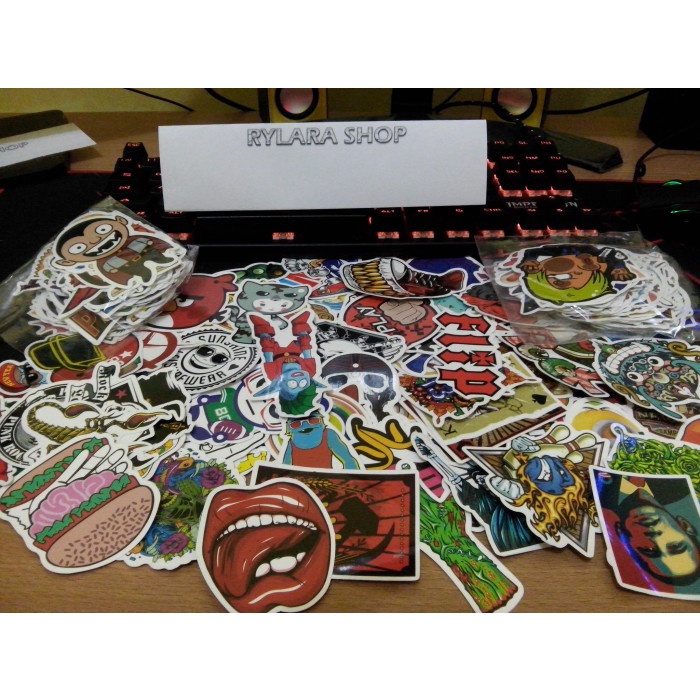 

Murah !! Sticker Pack Vinyl Anti Air & Anti Sobek
