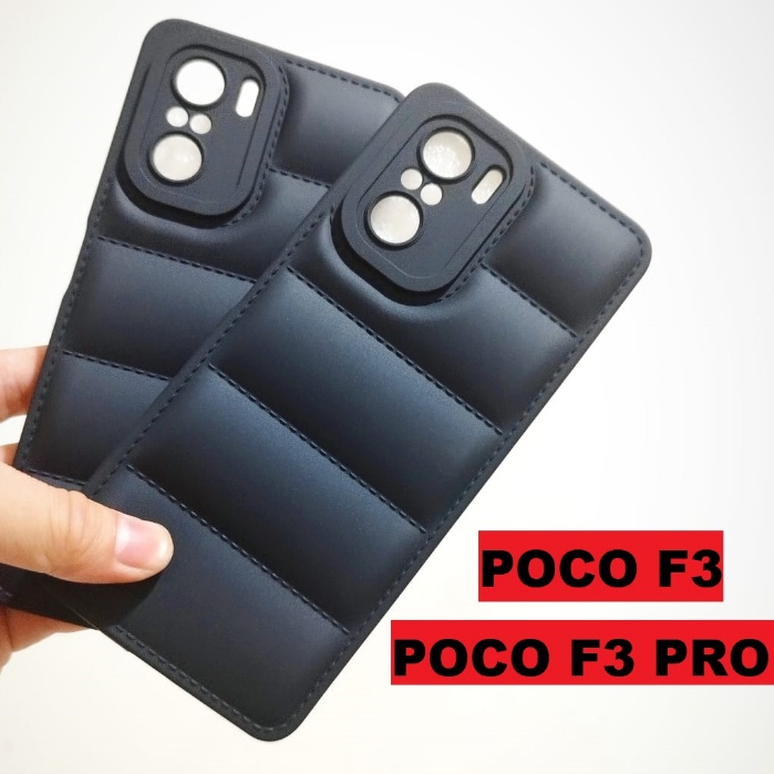 EllaStuff Xiaomi Poco F3 - F3 Pro Case Softcase JACKET CAMERA PROTECTION Case Casing Hp Poco F3 - F3