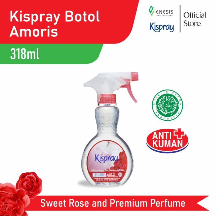 Kispray Botol Amoris 318 ml