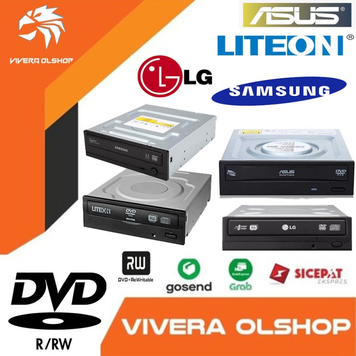 DVD RW SATA / ATA ASUS-LG-SAMSUNG-LITE ON SECOND GOOOODD BURNING CD ON