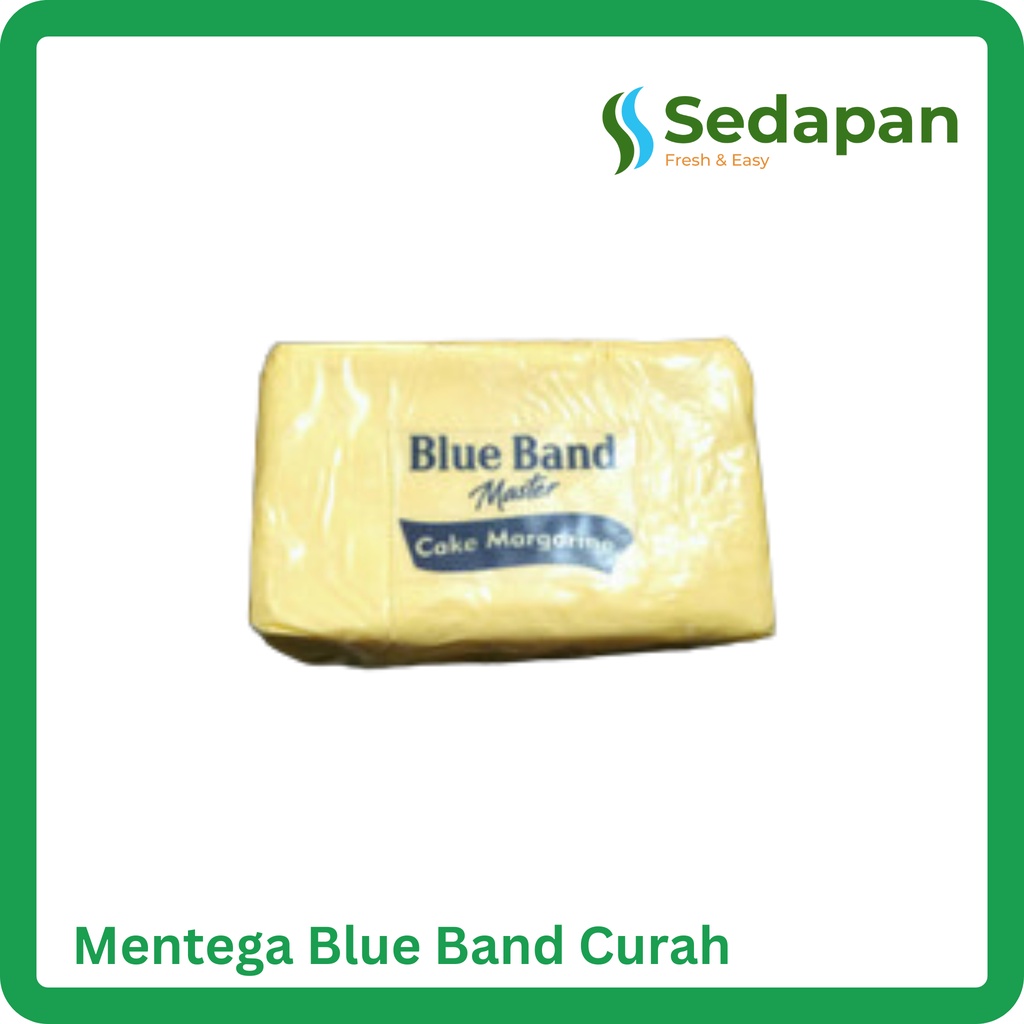 

Mentega Blue Band Curah