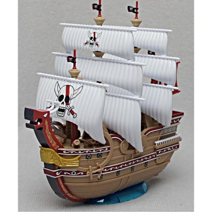 Mokit SHIP RED FORCE SHANKS- model kit kapal One piece