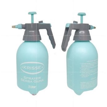 Terlaris ✨-Semprotan 2 Liter Semprotan Disinfektan 2 Liter Hand Sprayer Tanaman - Sprayer Misty, 2 L