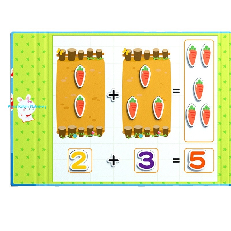 

Buku Tambah Kurang Magnetic