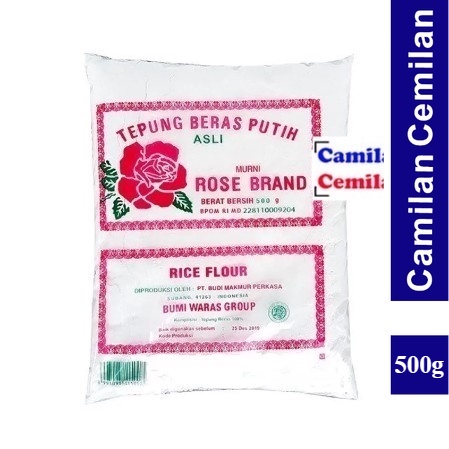 

Rose Brand Tepung Beras 500 gr