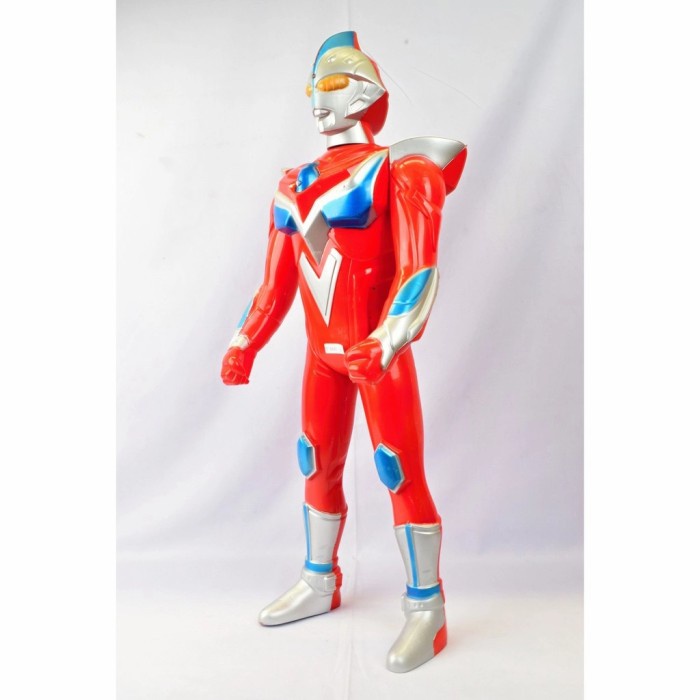 ULTRAMAN BESAR/JUMBO 70CM  mainan anak - Merah