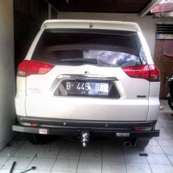 towing arb pajero sport - PAJERO LAMA